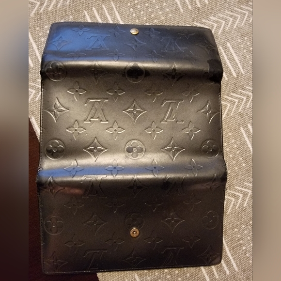 Louis Vuitton Monogram Porte Tresor International Matte Gray - Picture 3 of 14